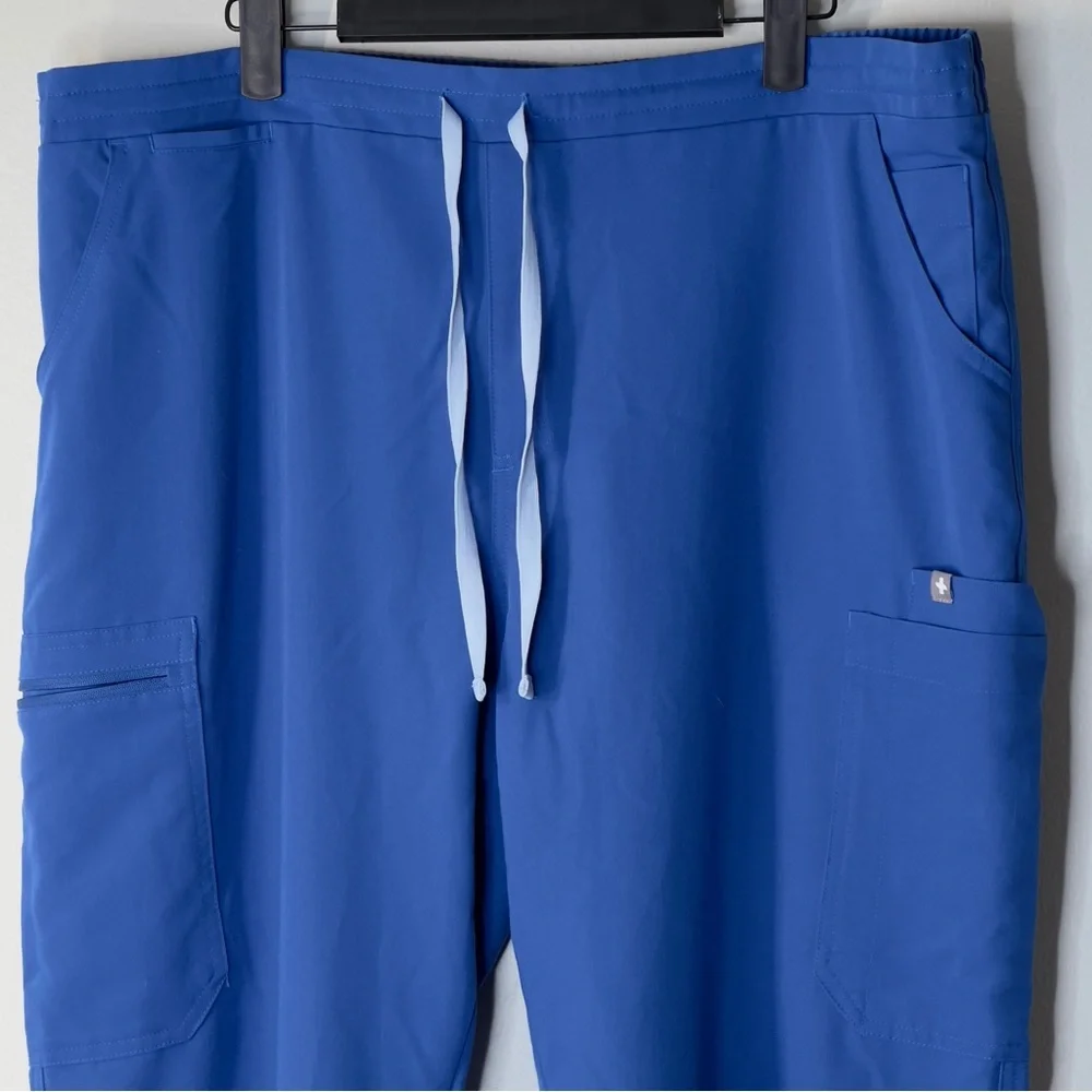 FIGS Royal Blue Unisex XL/T Straight Leg Work Career Wear professional